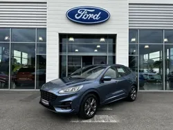 Bleu azur mã©tallisã©e Utilisé 2024 Ford Kuga Business Edition SUV | 29 299 € (Prix juste)