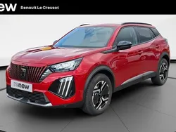 Rouge Utilisé 2024 Peugeot 2008 Allure SUV | 25 500 € (Prix juste)