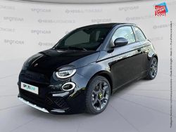 Noir Occasion 2024 Abarth 500e Citadine | 29 799 € (Super prix)