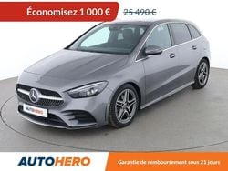 Gris Utilisé 2019 Mercedes B180 AMG line Monospace | 24 490 € (Prix juste)