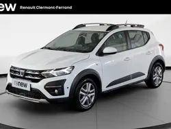 Blanc Utilisé 2021 Dacia Sandero Comfort Citadine | 13 990 € (Prix juste)