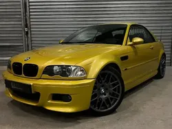 Jaune Utilisé 2003 BMW M3 Cabriolet | 39 990 €