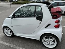 Blanc Utilisé 2015 Smart ForTwo Cabrio Brabus Cabriolet | 9 000 €