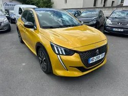 Jaune Utilisé 2021 Peugeot 208 GT Citadine | 10 990 € (Super prix)