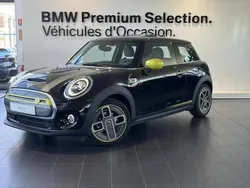 Noir Utilisé 2021 Mini Cooper SE Citadine | 18 985 € (Prix juste)