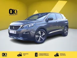 Gris Utilisé 2019 Peugeot 3008 GT-line | 19 790 € (Prix juste)