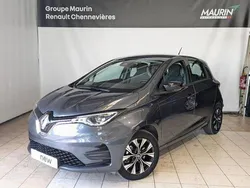 Gris Utilisé 2022 Renault Zoe Evolution Citadine | 16 990 € (Prix juste)
