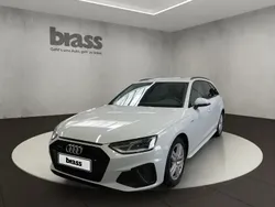 Blanc Utilisé 2023 Audi A4 S-Line Break | 43 300 € (Prix assez cher)