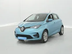 Bleu Utilisé 2020 Renault Zoe Zen Citadine | 12 590 € (Prix juste)