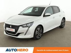 Blanc Utilisé 2021 Peugeot 208 Allure Citadine | 13 090 € (Prix juste)