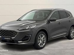 Gris Utilisé 2022 Ford Kuga Vignale SUV | 27 399 € (Prix juste)