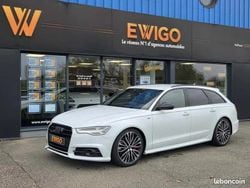 Blanc Utilisé 2018 Audi A6 Competition Break | 32 490 € (Bon prix)