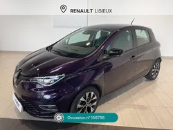 Violet Utilisé 2022 Renault Zoe Evolution Citadine | 16 990 € (Prix juste)