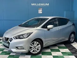 Gris Utilisé 2019 Nissan Micra Acenta Citadine | 10 990 € (Bon prix)