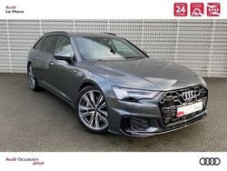 Gris daytona nacré Utilisé 2024 Audi A6 S-Line Break | 58 890 € (Prix cher)