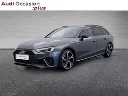 Gris daytona nacré Utilisé 2022 Audi A4 S-Line Break | 30 990 € (Prix assez cher)