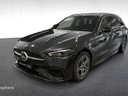 Gris graphite métallisé Utilisé 2024 Mercedes 300 AMG line Break | 64 990 € (Prix juste)