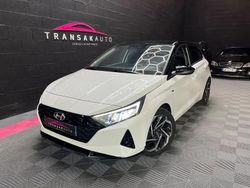 Blanc Utilisé 2020 Hyundai i20 Berline | 15 980 € (Prix juste)