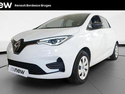 Blanc Utilisé 2020 Renault Zoe Life Citadine | 12 190 € (Prix assez cher)