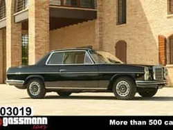 Noir Utilisé 1970 Mercedes 250 Coupé | 17 000 €