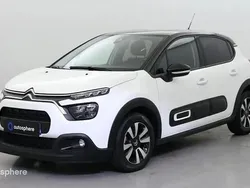 Blanc Utilisé 2023 Citroën C3 PureTech Citadine | 12 499 € (Bon prix)