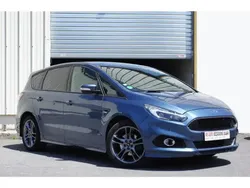 Bleu Utilisé 2019 Ford S-MAX ST-Line Monospace | 26 990 € (Prix assez cher)