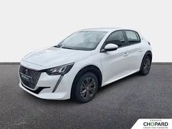 Blanc Utilisé 2021 Peugeot e-208 Citadine | 13 489 € (Bon prix)