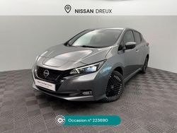 Gris Utilisé 2022 Nissan Leaf Tekna Citadine | 18 990 € (Prix juste)