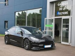 Noir Occasion 2021 Tesla Model 3 Berline | 39 500 €