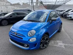 Bleu Utilisé 2018 Fiat 500 S Berline | 9 990 € (Prix juste)