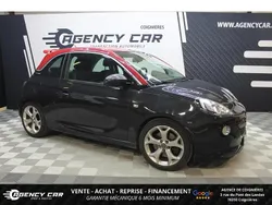 Noir Utilisé 2015 Opel Adam S Citadine | 11 299 € (Prix assez cher)