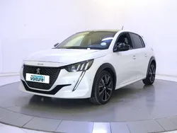 Blanc Utilisé 2021 Peugeot 208 GT Citadine | 16 490 € (Prix juste)
