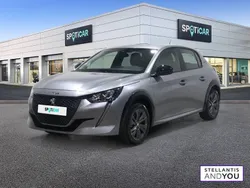 Gris Utilisé 2022 Peugeot e-208 Active Citadine | 16 190 € (Bon prix)