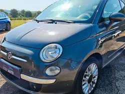 Gris Utilisé 2015 Fiat 500 Citadine | 4 490 € (Prix juste)