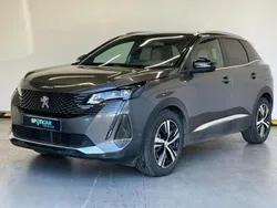 Gris Utilisé 2021 Peugeot 3008 GT SUV | 24 190 € (Prix juste)