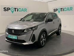 Gris Utilisé 2021 Peugeot 3008 GT SUV | 22 499 € (Prix juste)