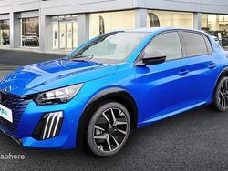 Bleu Utilisé 2024 Peugeot 208 GT Citadine | 25 490 € (Prix cher)