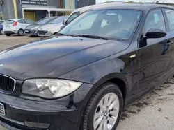 Noir Utilisé 2007 BMW 116 Citadine | 6 990 € (Prix juste)