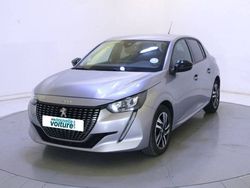 Gris Utilisé 2022 Peugeot 208 Allure Citadine | 13 990 € (Prix juste)