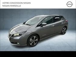 Gris squale Utilisé 2019 Nissan Leaf N-Connecta Citadine | 11 990 € (Bon prix)
