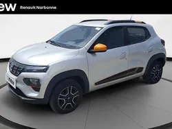 Gris Utilisé 2021 Dacia Spring Comfort Plus Citadine | 8 290 € (Prix juste)