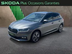 Gris graphite métallisé Utilisé 2022 Skoda Fabia Style Berline | 15 690 € (Prix juste)