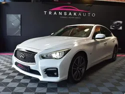 Blanc Utilisé 2017 Infiniti Q50 Sport Tech Berline | 11 990 €