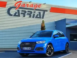 Bleu Utilisé 2020 Audi Q5 S-Line SUV | 39 990 € (Prix juste)