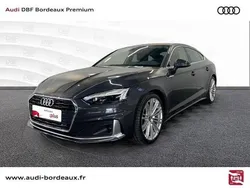 Gris manhattan métallisé Utilisé 2022 Audi A5 Sportback Business | 32 990 € (Prix juste)
