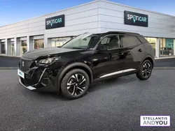Noir Utilisé 2022 Peugeot 2008 Allure SUV | 18 980 € (Prix juste)