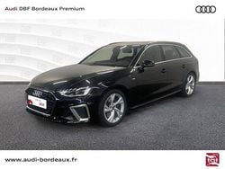 Noir mythe métallisé Utilisé 2023 Audi A4 S-Line Break | 36 990 € (Prix cher)
