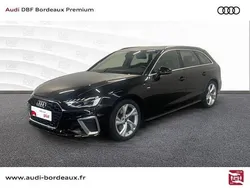 Noir mythe métallisé Utilisé 2023 Audi A4 S-Line Break | 36 990 € (Prix juste)