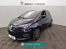 Bleu Utilisé 2022 Renault Zoe Techno Citadine | 15 990 € (Prix juste)