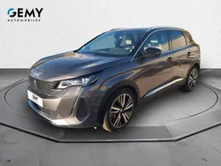 Gris Utilisé 2021 Peugeot 3008 GT | 21 790 € (Prix juste)